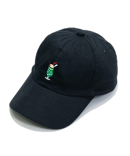 go slow caravan（ゴースローキャラバン）の「ツイル刺繍 BBキャップ（キャップ・メンズ・グリーン系その他/ブルー系その他/ブラック/ベージュ・FREE）」の9枚目の写真