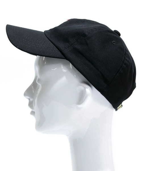 go slow caravan（ゴースローキャラバン）の「ツイル刺繍 BBキャップ（キャップ・メンズ・グリーン系その他/ブルー系その他/ブラック/ベージュ・FREE）」の15枚目の写真