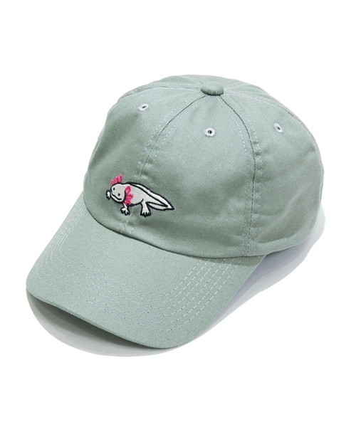 go slow caravan（ゴースローキャラバン）の「ツイル刺繍 BBキャップ（キャップ・メンズ・グリーン系その他/ブルー系その他/ブラック/ベージュ・FREE）」の7枚目の写真