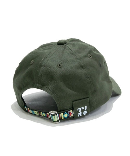 go slow caravan（ゴースローキャラバン）の「ツイル刺繍 BBキャップ（キャップ・メンズ・グリーン系その他/ブルー系その他/ブラック/ベージュ・FREE）」の13枚目の写真