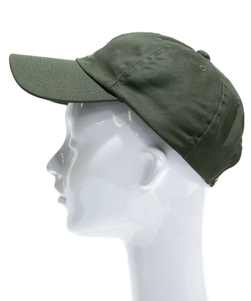 go slow caravan（ゴースローキャラバン）の「ツイル刺繍 BBキャップ（キャップ・メンズ・グリーン系その他/ブルー系その他/ブラック/ベージュ・FREE）」の16枚目の写真