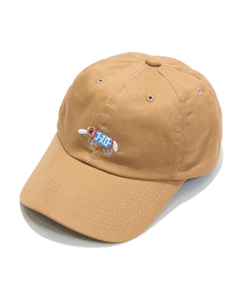 go slow caravan（ゴースローキャラバン）の「ツイル刺繍 BBキャップ（キャップ・メンズ・グリーン系その他/ブルー系その他/ブラック/ベージュ・FREE）」の8枚目の写真