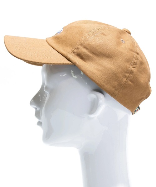 go slow caravan（ゴースローキャラバン）の「ツイル刺繍 BBキャップ（キャップ・メンズ・グリーン系その他/ブルー系その他/ブラック/ベージュ・FREE）」の11枚目の写真