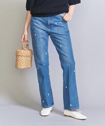 Wrangler | 【別注】＜Wrangler＞エンブロイダリー フレアデニムパンツ(デニムパンツ)