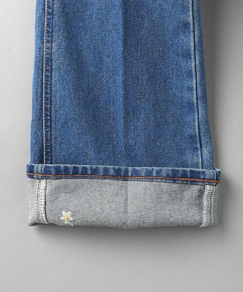 Wrangler（ラングラー）の「【別注】＜Wrangler＞エンブロイダリー フレアデニムパンツ（デニムパンツ・レディース・ライトブルー・M/S）」の16枚目の写真