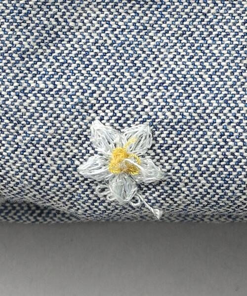 Wrangler（ラングラー）の「【別注】＜Wrangler＞エンブロイダリー フレアデニムパンツ（デニムパンツ・レディース・ライトブルー・M/S）」の17枚目の写真