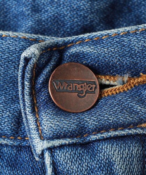 Wrangler（ラングラー）の「【別注】＜Wrangler＞エンブロイダリー フレアデニムパンツ（デニムパンツ・レディース・ライトブルー・M/S）」の18枚目の写真