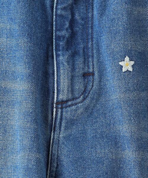 Wrangler（ラングラー）の「【別注】＜Wrangler＞エンブロイダリー フレアデニムパンツ（デニムパンツ・レディース・ライトブルー・M/S）」の21枚目の写真