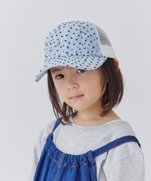 ORNERTE  ドットチュール メッシュキャップ