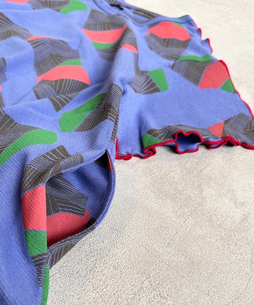 HOGAN RANCH WEAR（ホーガンランチウエア）の「メローバッククロスワンピース(90～150cm)（ワンピース・キッズ・チャコール/パープル・90/100/110/120/130/140/150）」の12枚目の写真