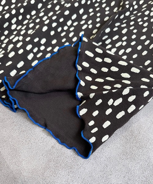 HOGAN RANCH WEAR（ホーガンランチウエア）の「メローバッククロスワンピース(90～150cm)（ワンピース・キッズ・チャコール/パープル・90/100/110/120/130/140/150）」の10枚目の写真