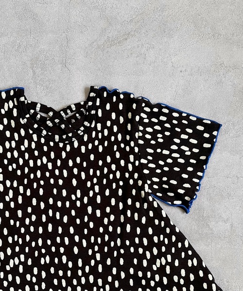 HOGAN RANCH WEAR（ホーガンランチウエア）の「メローバッククロスワンピース(90～150cm)（ワンピース・キッズ・チャコール/パープル・90/100/110/120/130/140/150）」の9枚目の写真