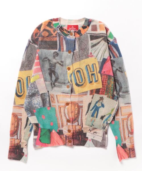 人気デザイン☆オーブ刺繍】ヴィヴィアンウエストウッド 総柄  