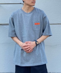 RVCA/ルーカ CHAINMAIL POCKET SST Tシャツ/カットソー/半袖 リンクコーデ サーファー BD041-234