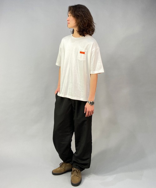 【送料無料】RVCA メンズ CHAINMAIL POCKET ST Ｔシャツ ルーカ RVCA メンズ CHAINMAIL POCKET ST Tシャツ 半袖