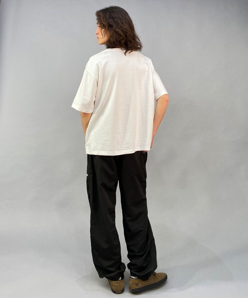 RVCA(ルーカ)の「RVCA/ルーカ CHAINMAIL POCKET SST Tシャツ/カットソー/半袖 リンクコーデ サーファー BD041-234(Tシャツ/カットソー・メンズ・グレー/ホワイト/スミクロ・M/L/XL)」の20枚目の写真