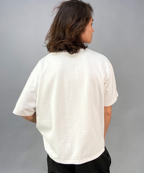 RVCA(ルーカ)の「RVCA/ルーカ CHAINMAIL POCKET SST Tシャツ/カットソー/半袖 リンクコーデ サーファー BD041-234(Tシャツ/カットソー・メンズ・グレー/ホワイト/スミクロ・M/L/XL)」の16枚目の写真