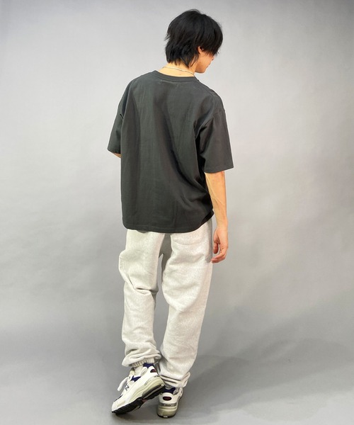 RVCA(ルーカ)の「RVCA/ルーカ CHAINMAIL POCKET SST Tシャツ/カットソー/半袖 リンクコーデ サーファー BD041-234(Tシャツ/カットソー・メンズ・グレー/ホワイト/スミクロ・M/L/XL)」の15枚目の写真
