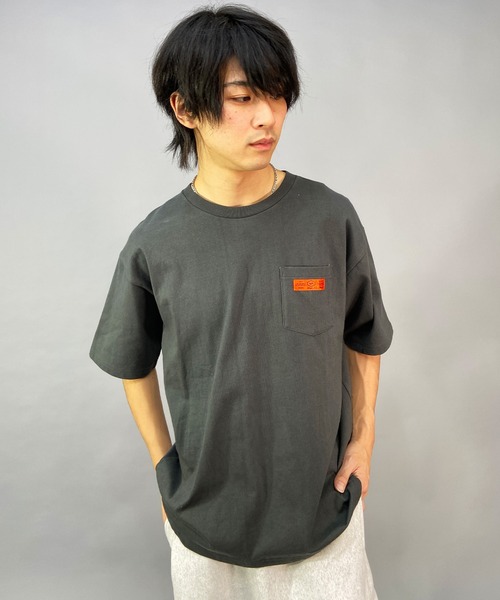 RVCA(ルーカ)の「RVCA/ルーカ CHAINMAIL POCKET SST Tシャツ/カットソー/半袖 リンクコーデ サーファー BD041-234(Tシャツ/カットソー・メンズ・グレー/ホワイト/スミクロ・M/L/XL)」の19枚目の写真