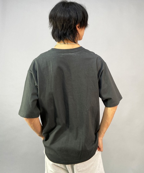 RVCA(ルーカ)の「RVCA/ルーカ CHAINMAIL POCKET SST Tシャツ/カットソー/半袖 リンクコーデ サーファー BD041-234(Tシャツ/カットソー・メンズ・グレー/ホワイト/スミクロ・M/L/XL)」の13枚目の写真