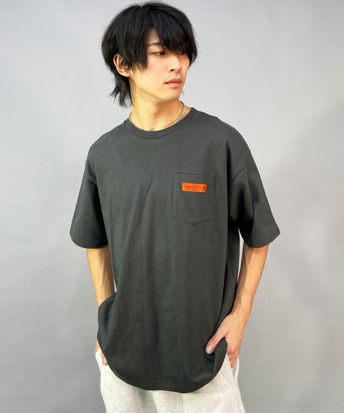 セール】RVCA/ルーカ CHAINMAIL POCKET SST Tシャツ/カットソー