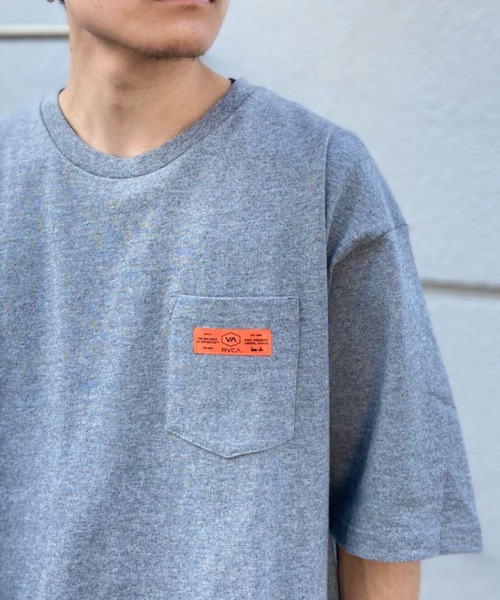 【送料無料】RVCA メンズ CHAINMAIL POCKET ST Ｔシャツ 送料無料】RVCA メンズ CHAINMAIL POCKET ST Tシャツ (RVCA/T