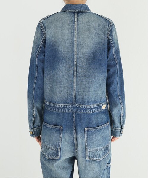 Attick by Johnbull/アティック バイ ジョンブル】Denim all in one