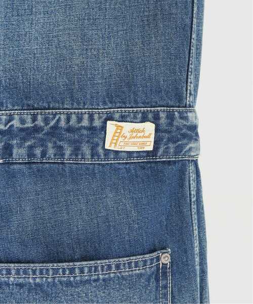Attick by Johnbull/アティック バイ ジョンブル】Denim all in one