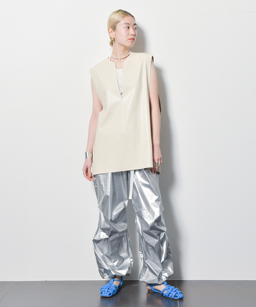 jakke（ジャッキー）の「【JAKKE/ジャッキー】VERITY ベスト（ベスト・レディース・ブラック・MEDIUM）」の16枚目の写真