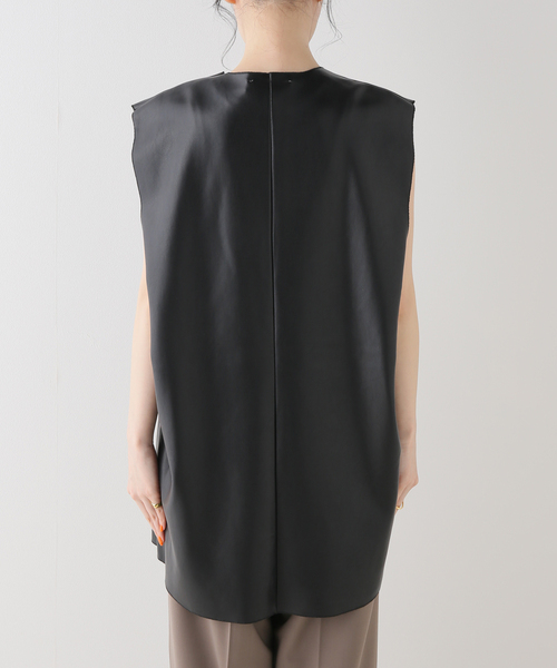 jakke（ジャッキー）の「【JAKKE/ジャッキー】VERITY ベスト（ベスト・レディース・ブラック・MEDIUM）」の7枚目の写真