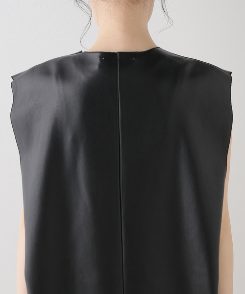 jakke（ジャッキー）の「【JAKKE/ジャッキー】VERITY ベスト（ベスト・レディース・ブラック・MEDIUM）」の2枚目の写真