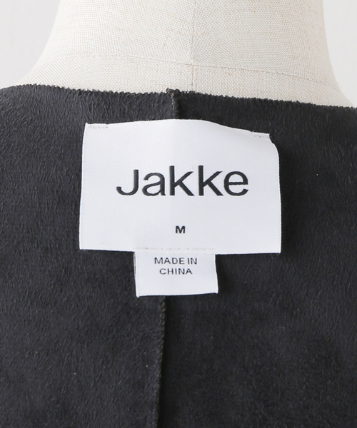 jakke（ジャッキー）の「【JAKKE/ジャッキー】VERITY ベスト（ベスト・レディース・ブラック・MEDIUM）」の17枚目の写真