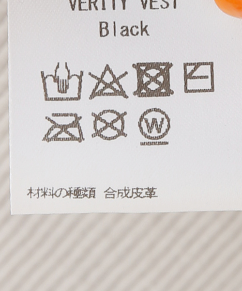 jakke（ジャッキー）の「【JAKKE/ジャッキー】VERITY ベスト（ベスト・レディース・ブラック・MEDIUM）」の20枚目の写真