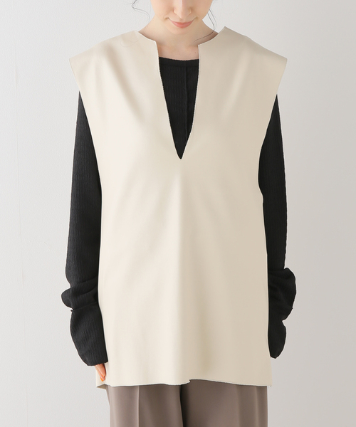 jakke（ジャッキー）の「【JAKKE/ジャッキー】VERITY ベスト（ベスト・レディース・ブラック・MEDIUM）」の13枚目の写真