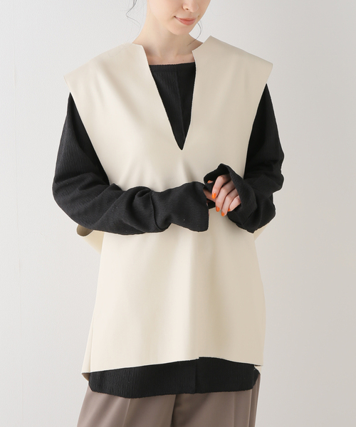 jakke（ジャッキー）の「【JAKKE/ジャッキー】VERITY ベスト（ベスト・レディース・ブラック・MEDIUM）」の18枚目の写真