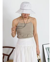 Ungrid | パット付きスクエアキャミソール(キャミソール)