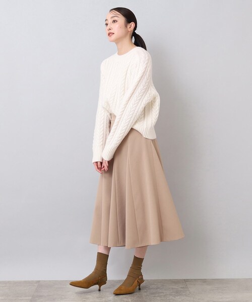 UNTITLED（アンタイトル）の「リブショートソックス（ソックス/靴下・レディース・ライトベージュ/ブラック/キャメル・99）」の10枚目の写真