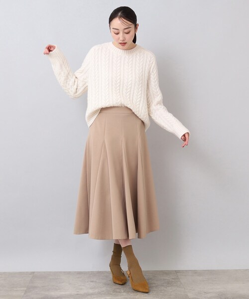 UNTITLED（アンタイトル）の「リブショートソックス（ソックス/靴下・レディース・ライトベージュ/ブラック/キャメル・99）」の11枚目の写真