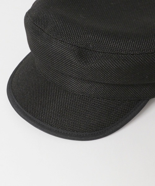 BARNYARDSTORM(バンヤードストーム)の「サマーキャスケット(キャスケット・レディース・ブラック/ナチュラル・FREE)」の8枚目の写真