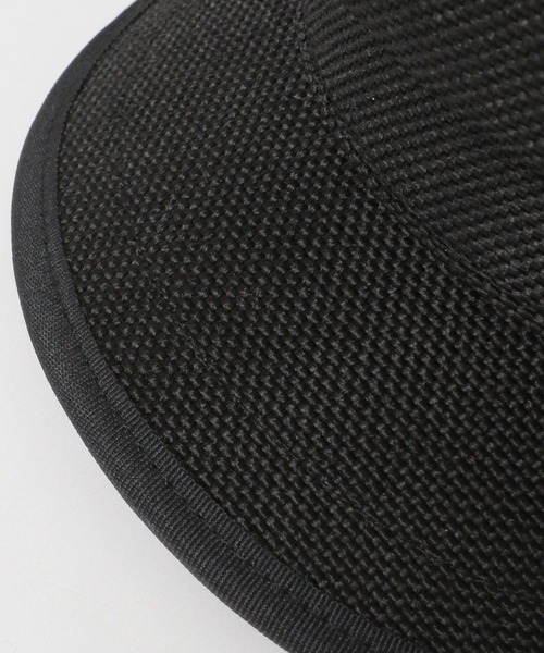 BARNYARDSTORM(バンヤードストーム)の「サマーキャスケット(キャスケット・レディース・ブラック/ナチュラル・FREE)」の10枚目の写真