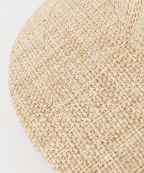 BARNYARDSTORM(バンヤードストーム)の「サマーキャスケット(キャスケット・レディース・ブラック/ナチュラル・FREE)」の11枚目の写真