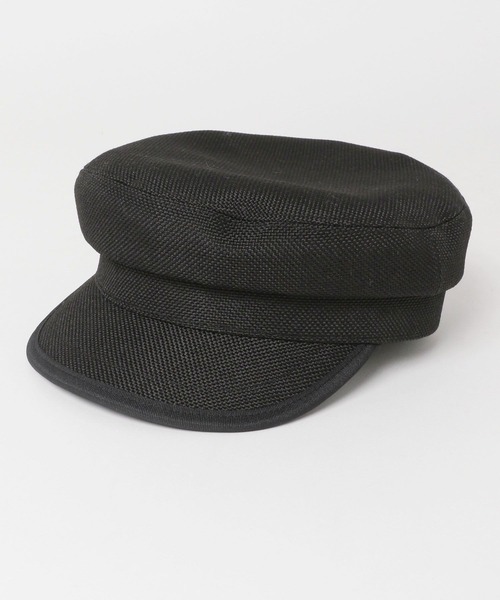 BARNYARDSTORM(バンヤードストーム)の「サマーキャスケット(キャスケット・レディース・ブラック/ナチュラル・FREE)」の5枚目の写真