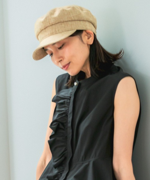 BARNYARDSTORM(バンヤードストーム)の「サマーキャスケット(キャスケット・レディース・ブラック/ナチュラル・FREE)」の17枚目の写真