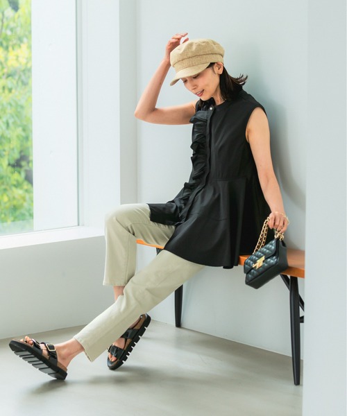 BARNYARDSTORM(バンヤードストーム)の「サマーキャスケット(キャスケット・レディース・ブラック/ナチュラル・FREE)」の16枚目の写真