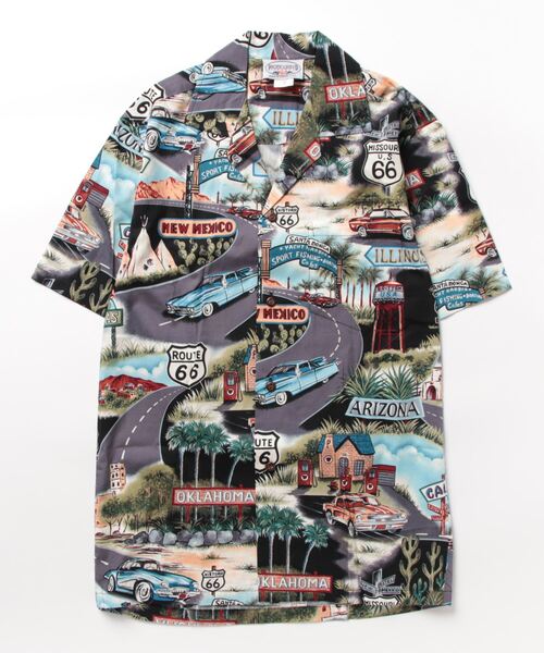 NO WAY（ノーウェイ）の「【W】【it】【ut20】【PACIFIC LEGEND】MADE IN USA Hawaiian SHIRTS（シャツ/ブラウス・メンズ・その他1/その他2/その他3/その他5/その他4/その他7/その他6・SMALL/LARGE/MEDIUM）」の2枚目の写真