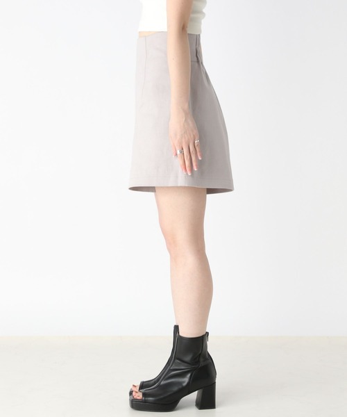 Heather（ヘザー）の「DAILYショートパンツ　195624（その他パンツ・レディース・オフホワイト/グレー/ブラック・S/M）」の11枚目の写真