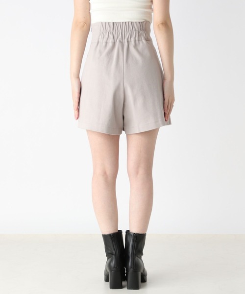 Heather（ヘザー）の「DAILYショートパンツ　195624（その他パンツ・レディース・オフホワイト/グレー/ブラック・S/M）」の14枚目の写真