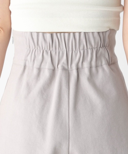 Heather（ヘザー）の「DAILYショートパンツ　195624（その他パンツ・レディース・オフホワイト/グレー/ブラック・S/M）」の4枚目の写真