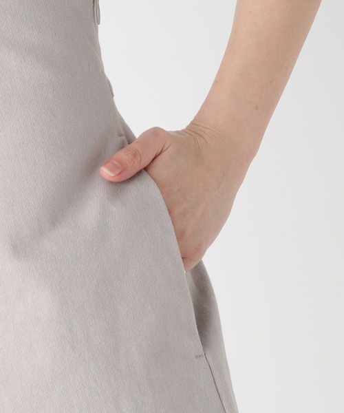 Heather（ヘザー）の「DAILYショートパンツ　195624（その他パンツ・レディース・オフホワイト/グレー/ブラック・S/M）」の8枚目の写真