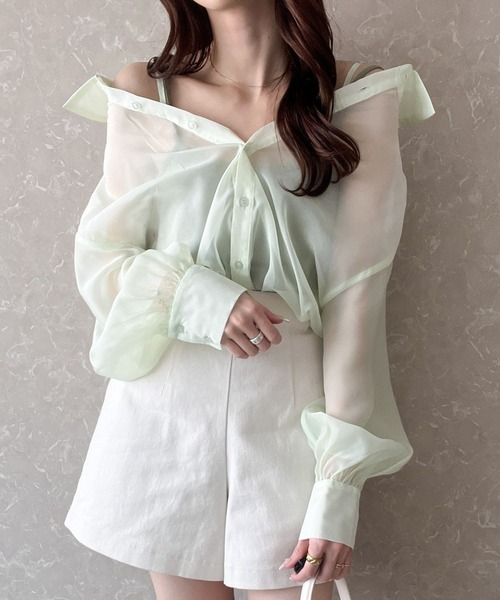 Heather（ヘザー）の「DAILYショートパンツ　195624（その他パンツ・レディース・オフホワイト/グレー/ブラック・S/M）」の21枚目の写真